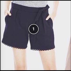Banana Republic navy shorts